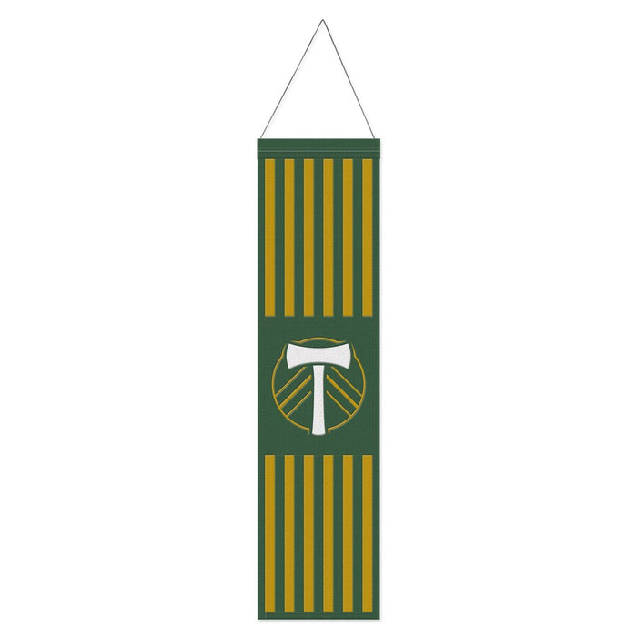 PORTLAND TIMBERS FC WOOL BANNER