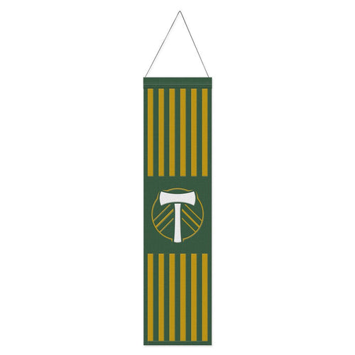 PORTLAND TIMBERS FC WOOL BANNER