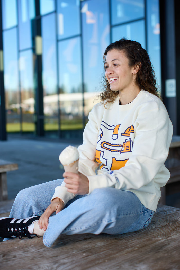 PORTLAND TIMBERS FC X TILLAMOOK CREWNECK