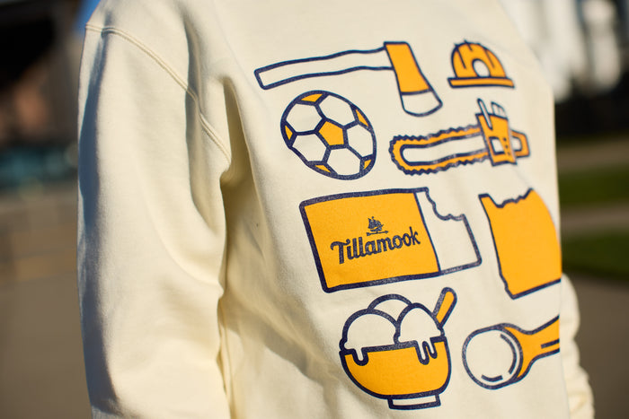 PORTLAND TIMBERS FC X TILLAMOOK CREWNECK