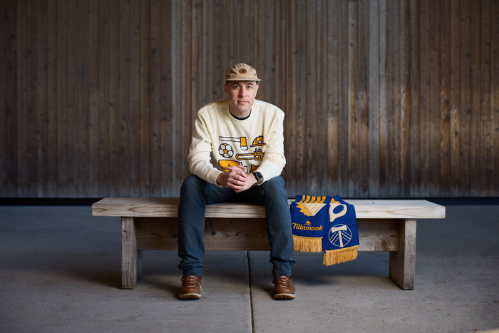 PORTLAND TIMBERS FC X TILLAMOOK CREWNECK