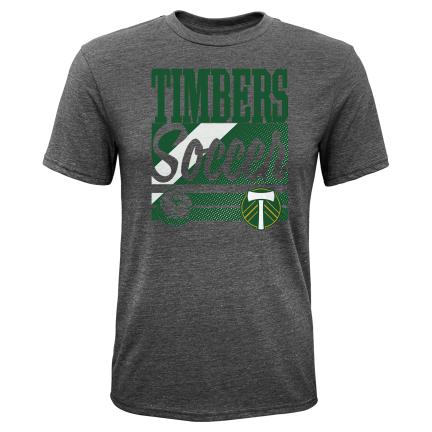 PORTLAND TIMBERS FC YOUTH CLASSICO TRI-BLEND SHORT SLEEVE TEE