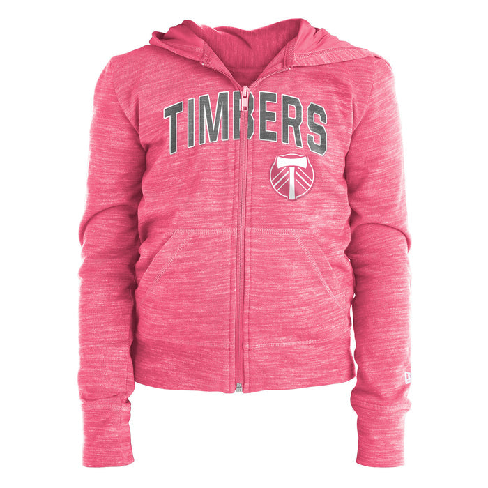 PORTLAND TIMBERS FC YOUTH GIRL'S LONG SLEEVE JACKET