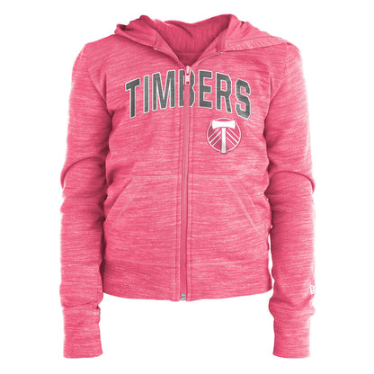 PORTLAND TIMBERS FC YOUTH GIRL'S LONG SLEEVE JACKET