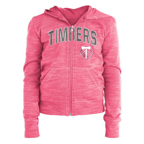 PORTLAND TIMBERS FC YOUTH GIRL'S LONG SLEEVE JACKET