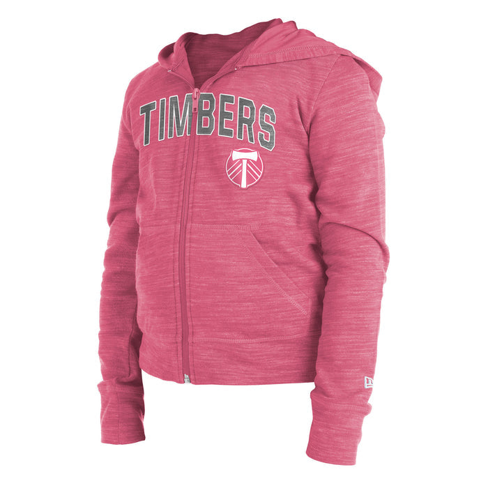 PORTLAND TIMBERS FC YOUTH GIRL'S LONG SLEEVE JACKET