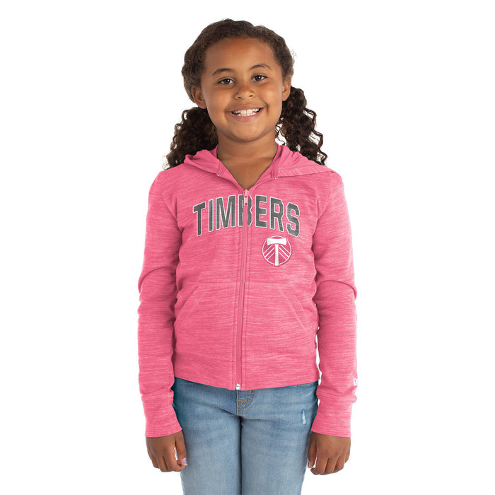 PORTLAND TIMBERS FC YOUTH GIRL'S LONG SLEEVE JACKET
