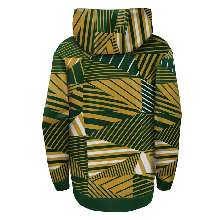 PORTLAND TIMBERS FC YOUTH LONG SLEEVE FLEECE HOODIE