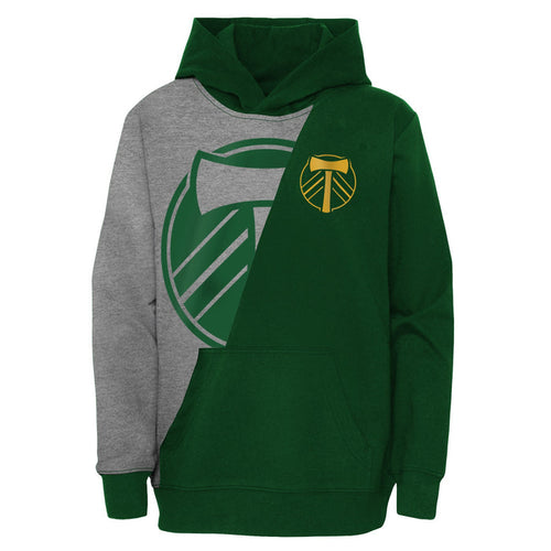 PORTLAND TIMBERS FC YOUTH LONG SLEEVE HOODIE