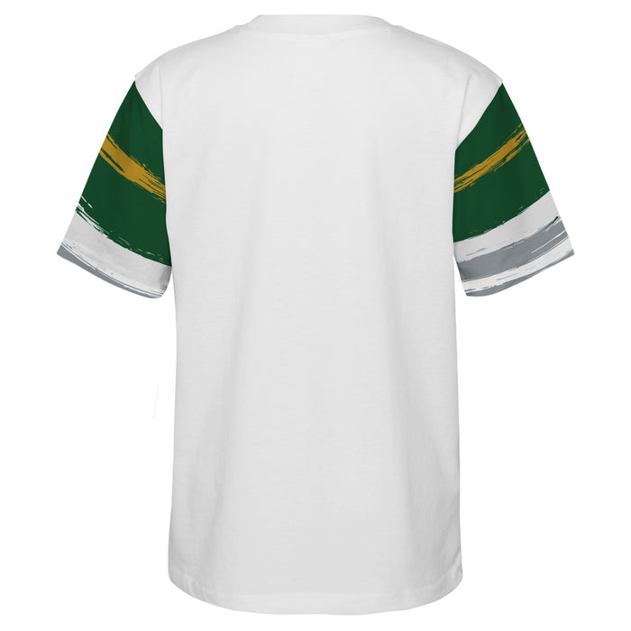 PORTLAND TIMBERS FC YOUTH SHORT SLEEVE WING BACK TEE