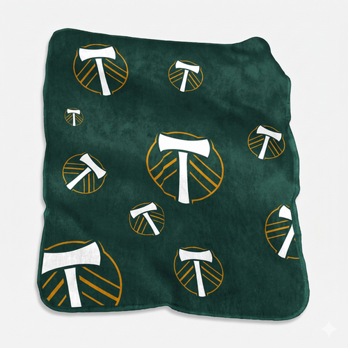 PORTLAND TIMBERS RASCHEL OVERTIME THROW BLANKET