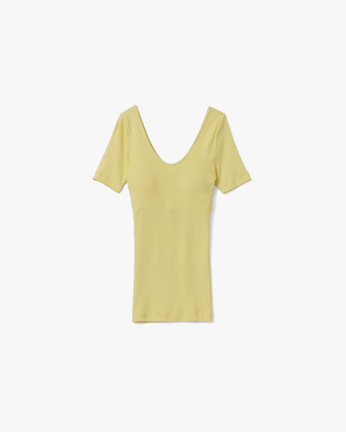 -SALE- American Sea Island Cotton S/S Innerwear