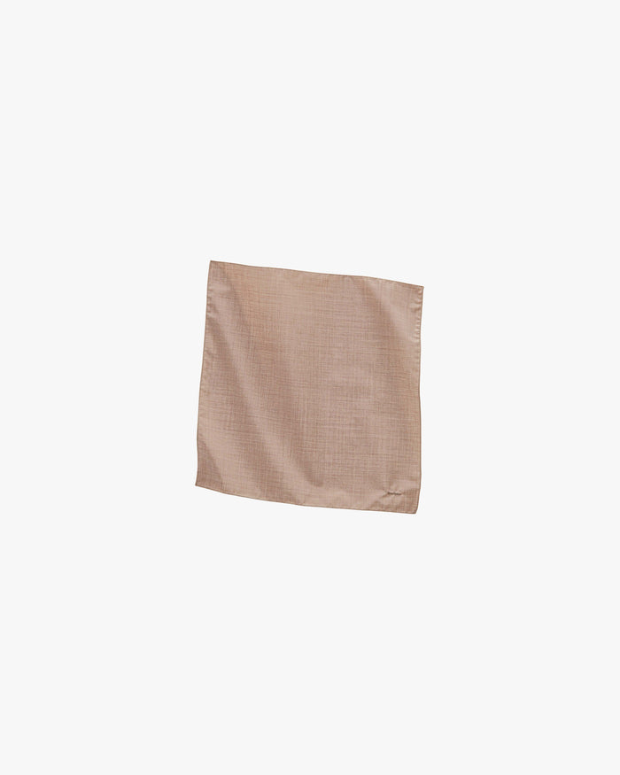 -SALE- Fine Wool Heather Pocket Square