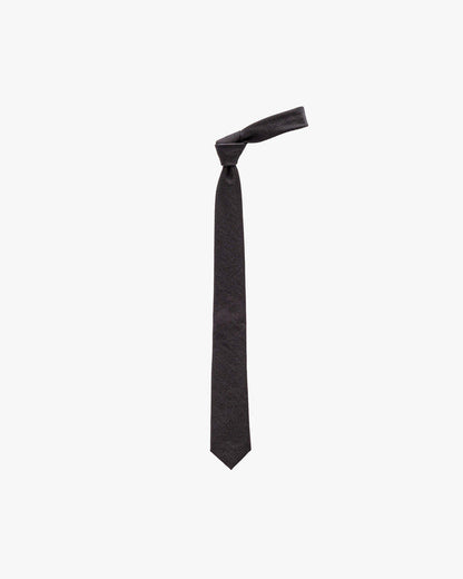 -SALE- Fulled Wool Twill Necktie
