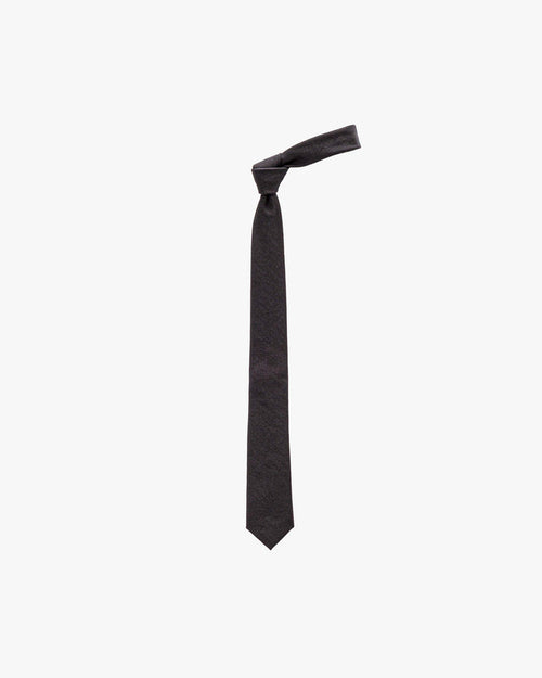 -SALE- Fulled Wool Twill Necktie