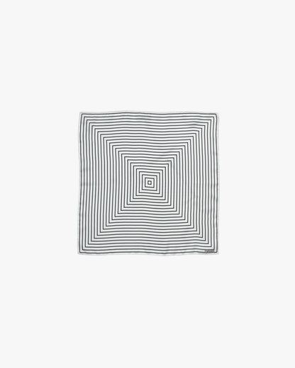 -SALE- Geometric Silk Scarf
