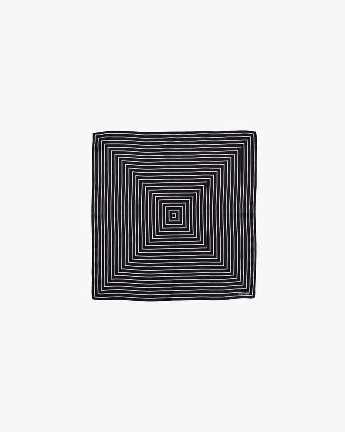 -SALE- Geometric Silk Scarf