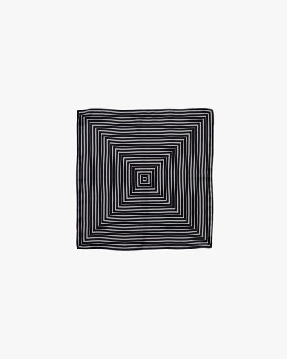 -SALE- Geometric Silk Scarf