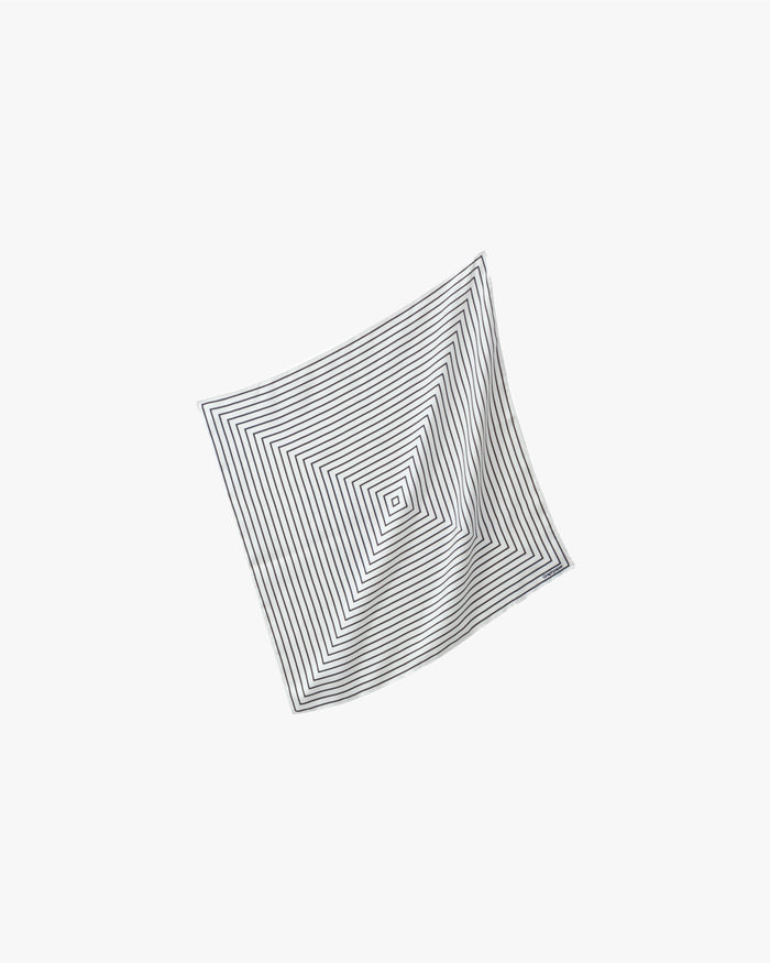 -SALE- Geometric Silk Scarf
