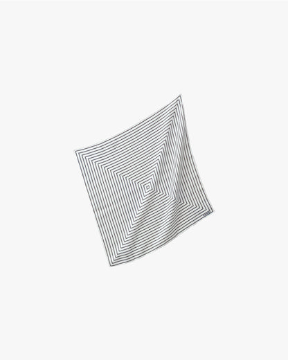 -SALE- Geometric Silk Scarf