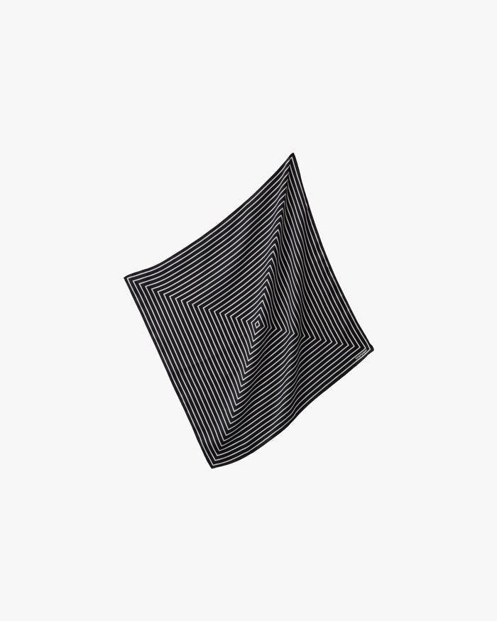 -SALE- Geometric Silk Scarf