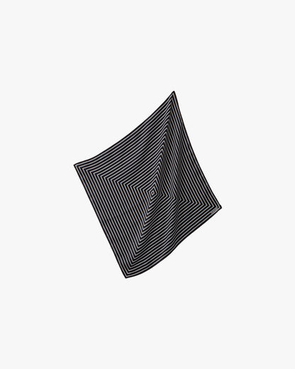 -SALE- Geometric Silk Scarf