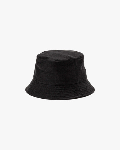 -SALE- Linen Cupro Back Satin Bucket Hat