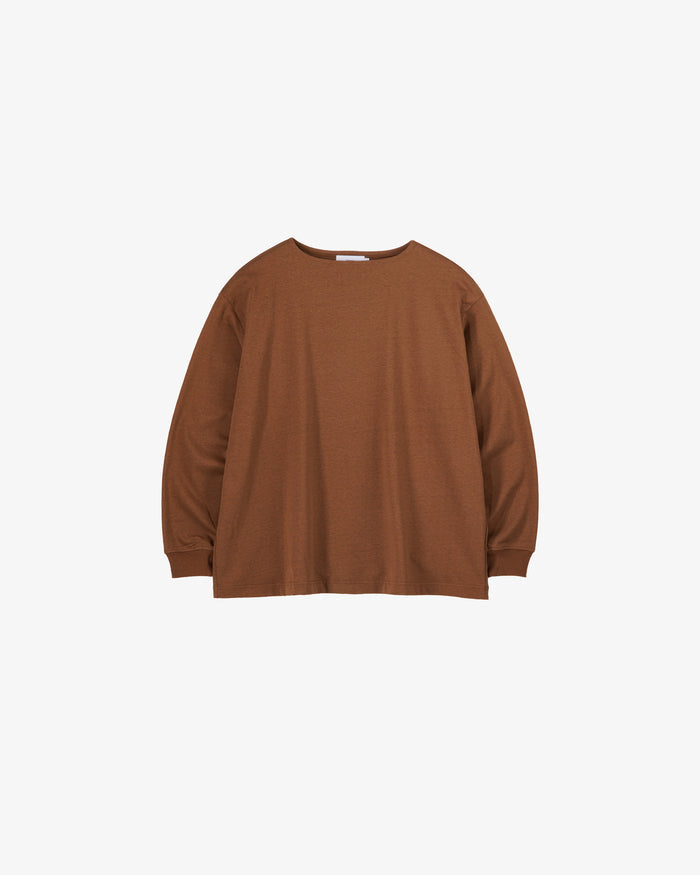 -SALE- Recycled Cotton Jersey Boat Neck