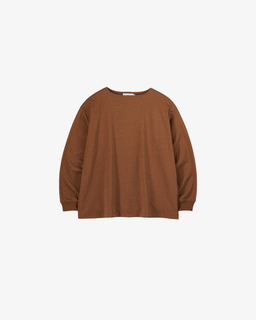 -SALE- Recycled Cotton Jersey Boat Neck