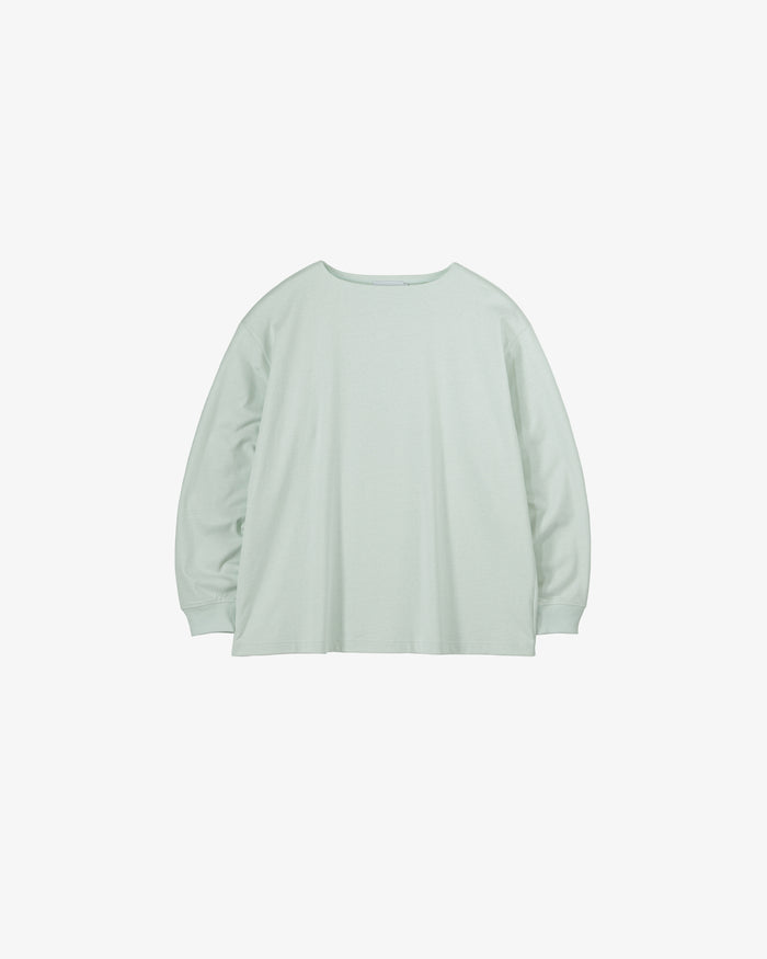 -SALE- Recycled Cotton Jersey Boat Neck