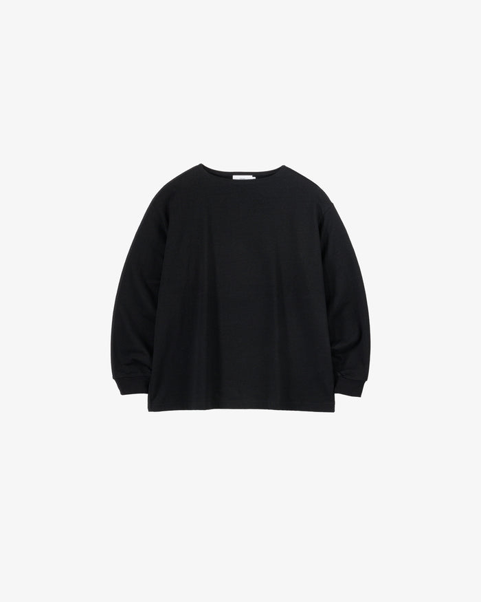 -SALE- Recycled Cotton Jersey Boat Neck