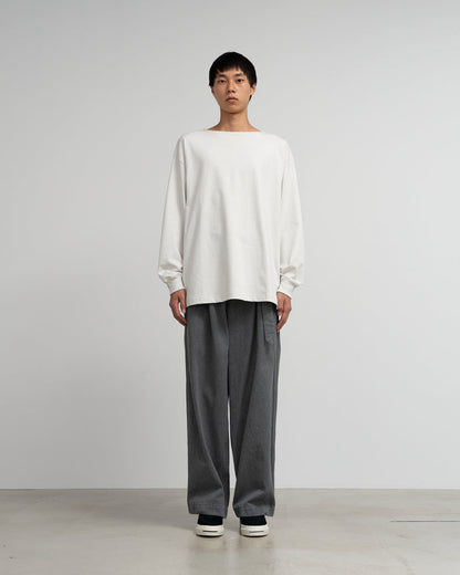 -SALE- Recycled Cotton Jersey Boat Neck