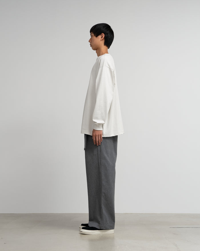 -SALE- Recycled Cotton Jersey Boat Neck