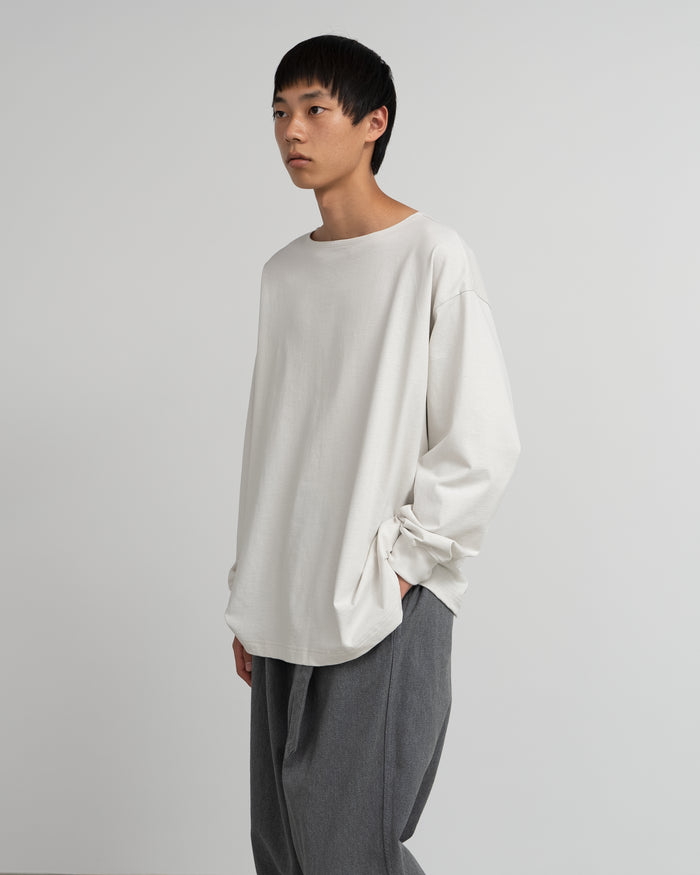 -SALE- Recycled Cotton Jersey Boat Neck