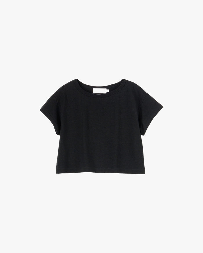 -SALE- Recycled Cotton Jersey Compact Tee