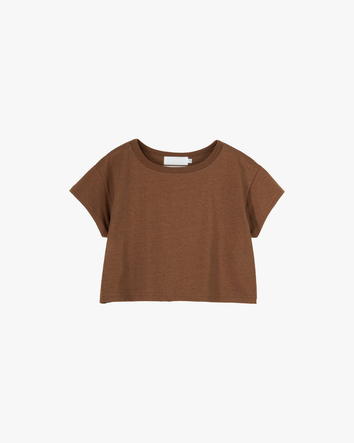 -SALE- Recycled Cotton Jersey Compact Tee