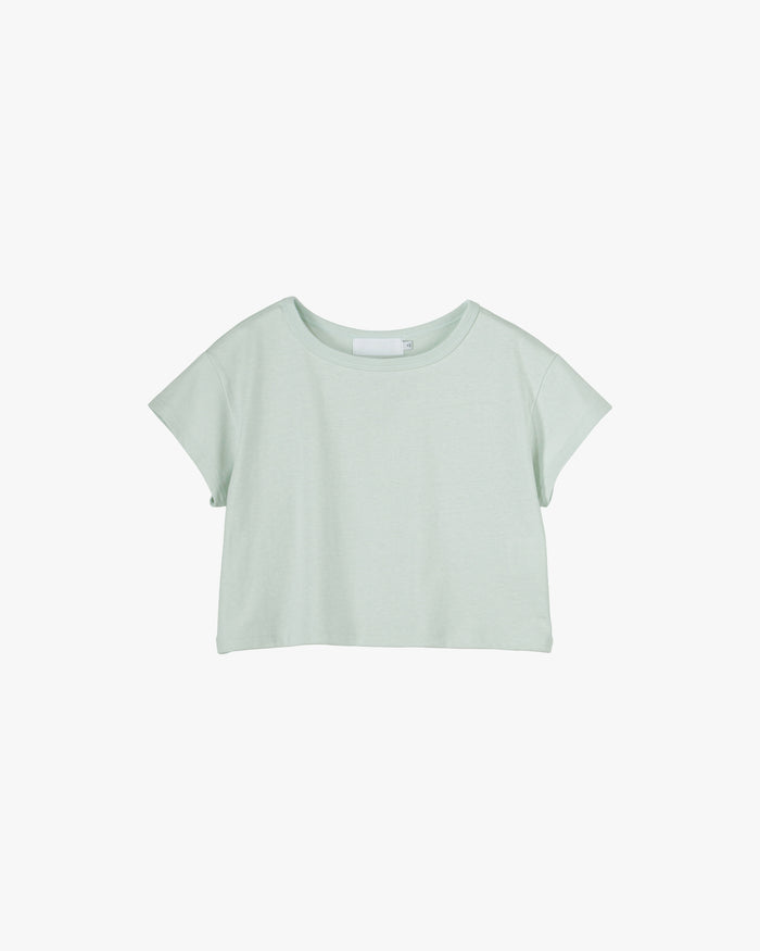 -SALE- Recycled Cotton Jersey Compact Tee