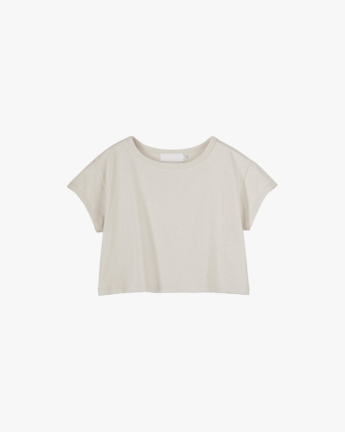 -SALE- Recycled Cotton Jersey Compact Tee
