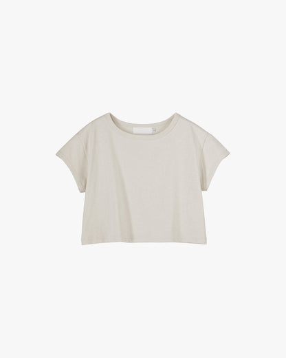 -SALE- Recycled Cotton Jersey Compact Tee