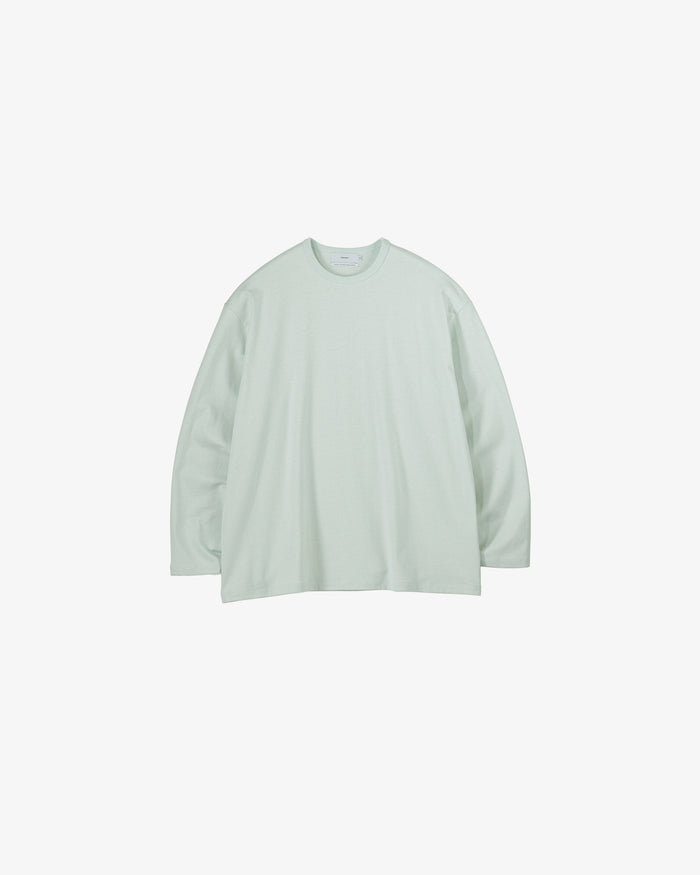 -SALE- Recycled Cotton Jersey L/S Tee