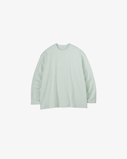 -SALE- Recycled Cotton Jersey L/S Tee