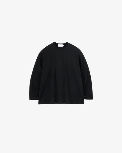 -SALE- Recycled Cotton Jersey L/S Tee