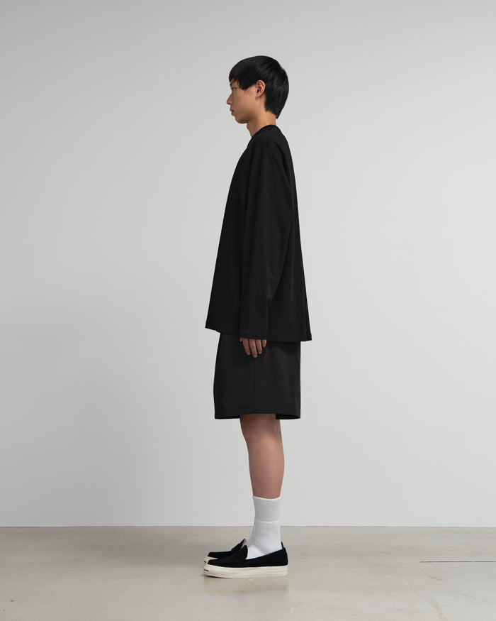-SALE- Recycled Cotton Jersey L/S Tee