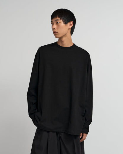 -SALE- Recycled Cotton Jersey L/S Tee