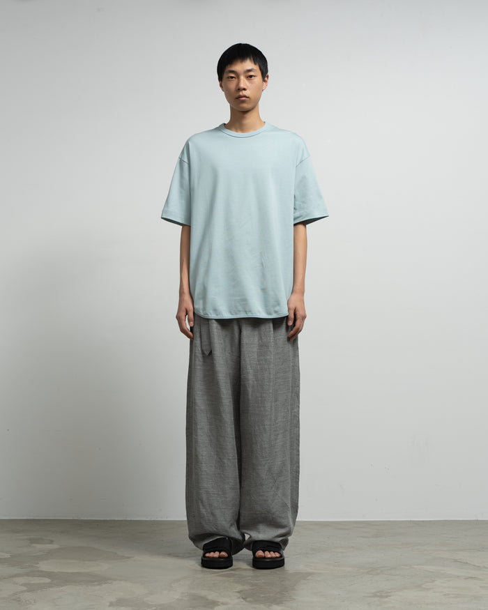 -SALE- Tri Spun Cotton Crew Neck Binder S/S Tee
