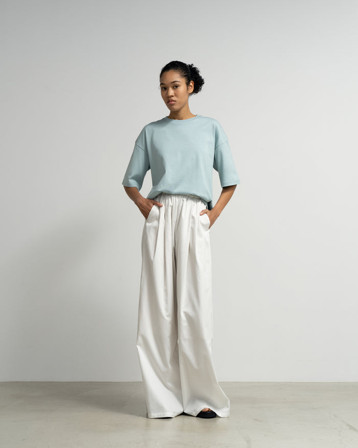-SALE- Tri Spun Cotton Crew Neck Tee