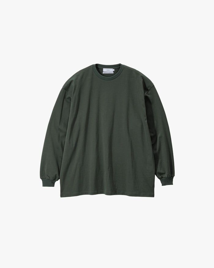 -SALE- Tri Spun Cotton L/S Oversized Tee