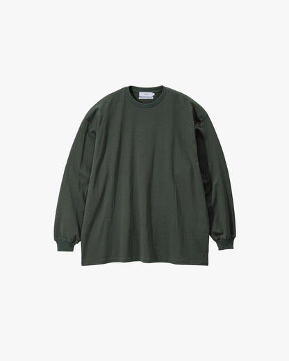 -SALE- Tri Spun Cotton L/S Oversized Tee