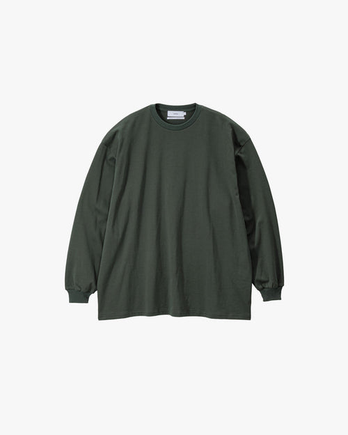 -SALE- Tri Spun Cotton L/S Oversized Tee