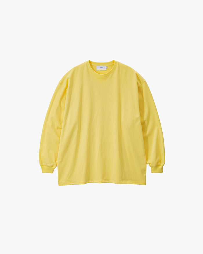 -SALE- Tri Spun Cotton L/S Oversized Tee